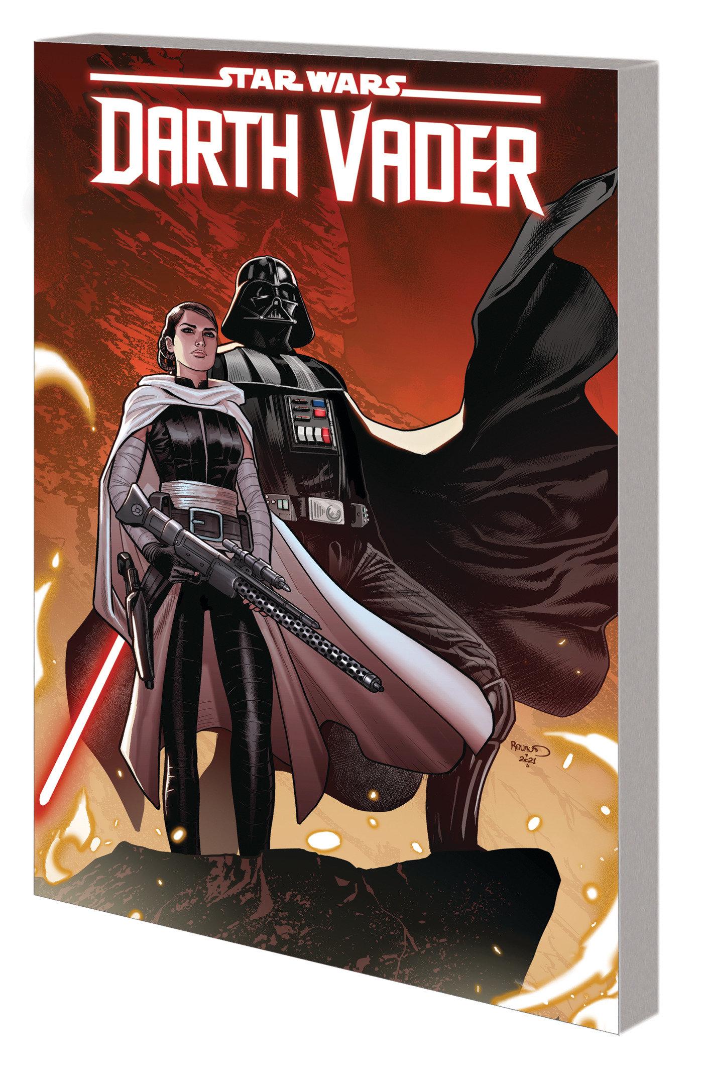 Cover: 9781302932671 | Star Wars: Darth Vader by Greg Pak Vol. 5 - The Shadow's Shadow | Pak