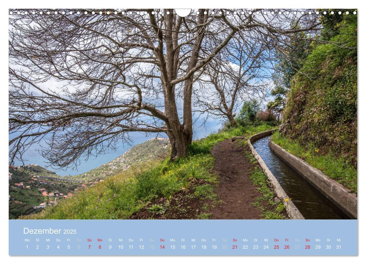 Bild: 9783435671656 | Zauberhaftes Madeira (Wandkalender 2025 DIN A3 quer), CALVENDO...