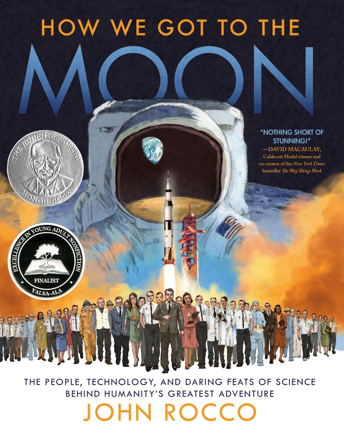 Cover: 9780525647416 | How We Got to the Moon | John Rocco | Buch | Englisch | 2020