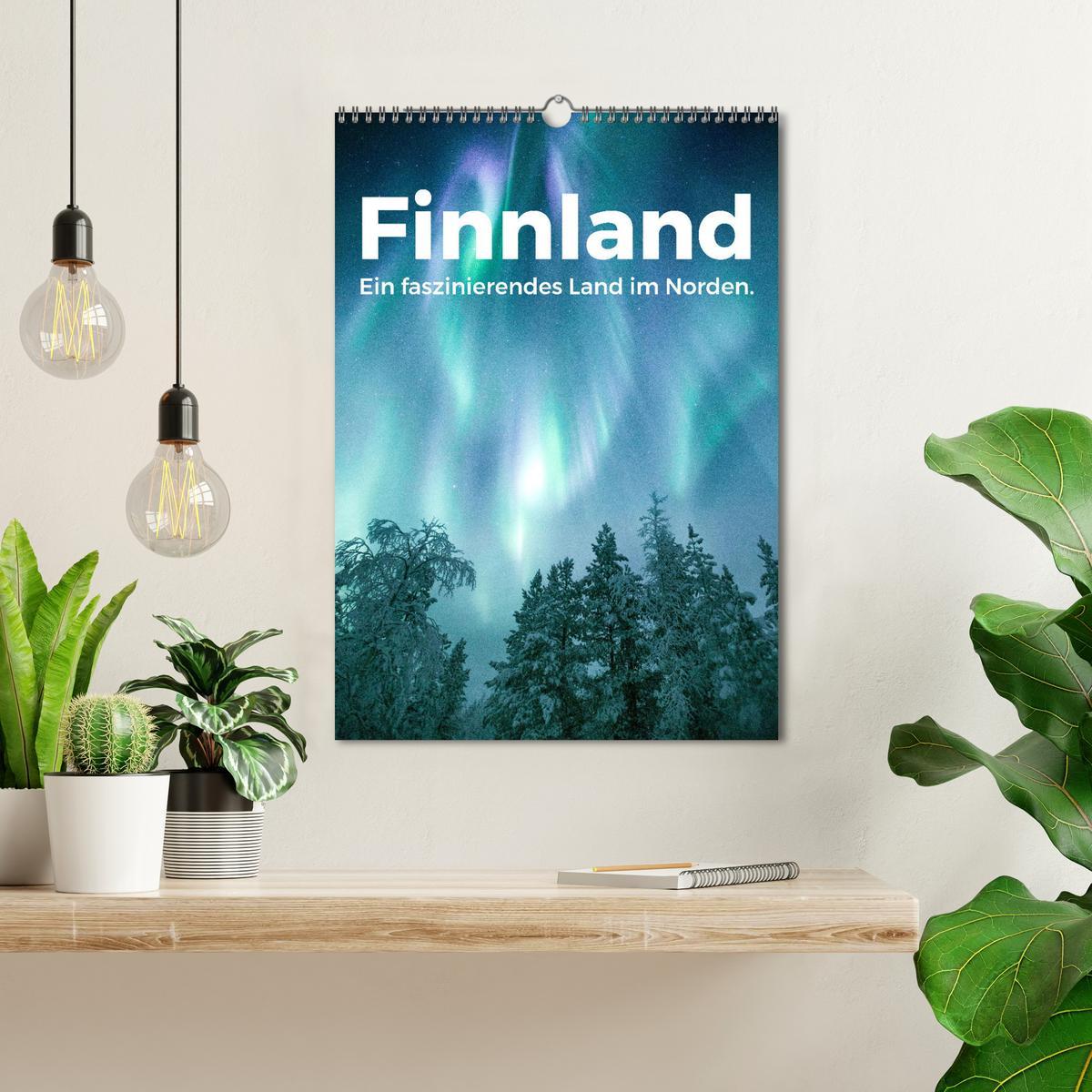 Bild: 9783435908851 | Finnland - Ein faszinierendes Land im Norden. (Wandkalender 2025...