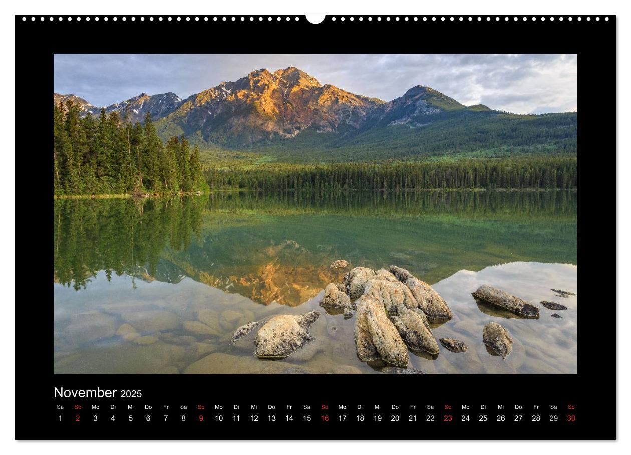 Bild: 9783435679614 | KANADA - Rocky Mountains (Wandkalender 2025 DIN A2 quer), CALVENDO...