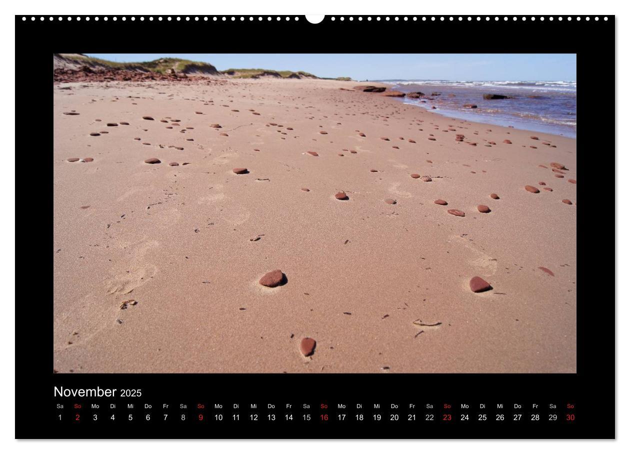 Bild: 9783435820221 | Nova Scotia &amp; Prince Edward Island (Wandkalender 2025 DIN A2 quer),...