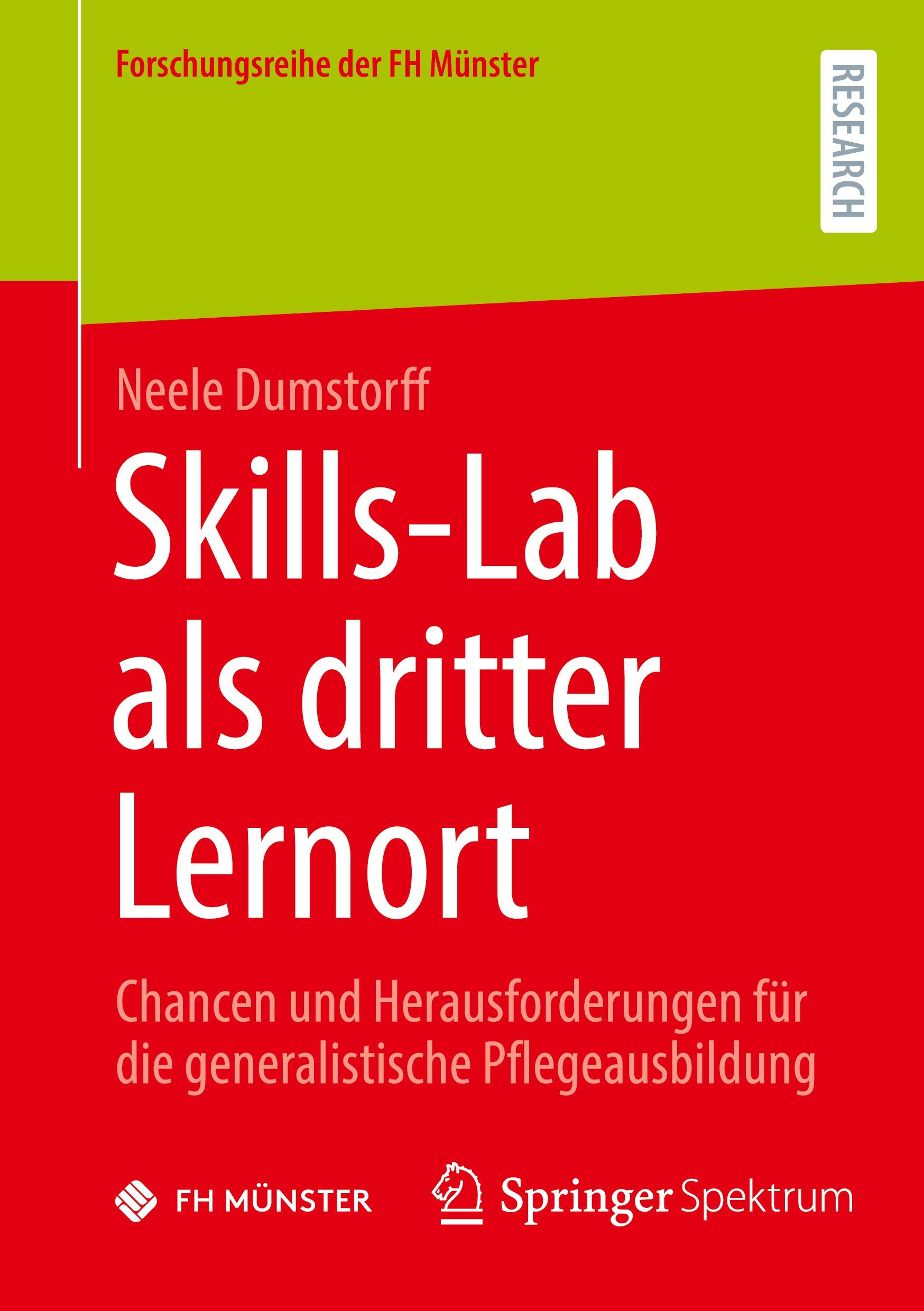 Cover: 9783658461591 | Skills-Lab als dritter Lernort | Neele Dumstorff | Taschenbuch | xv