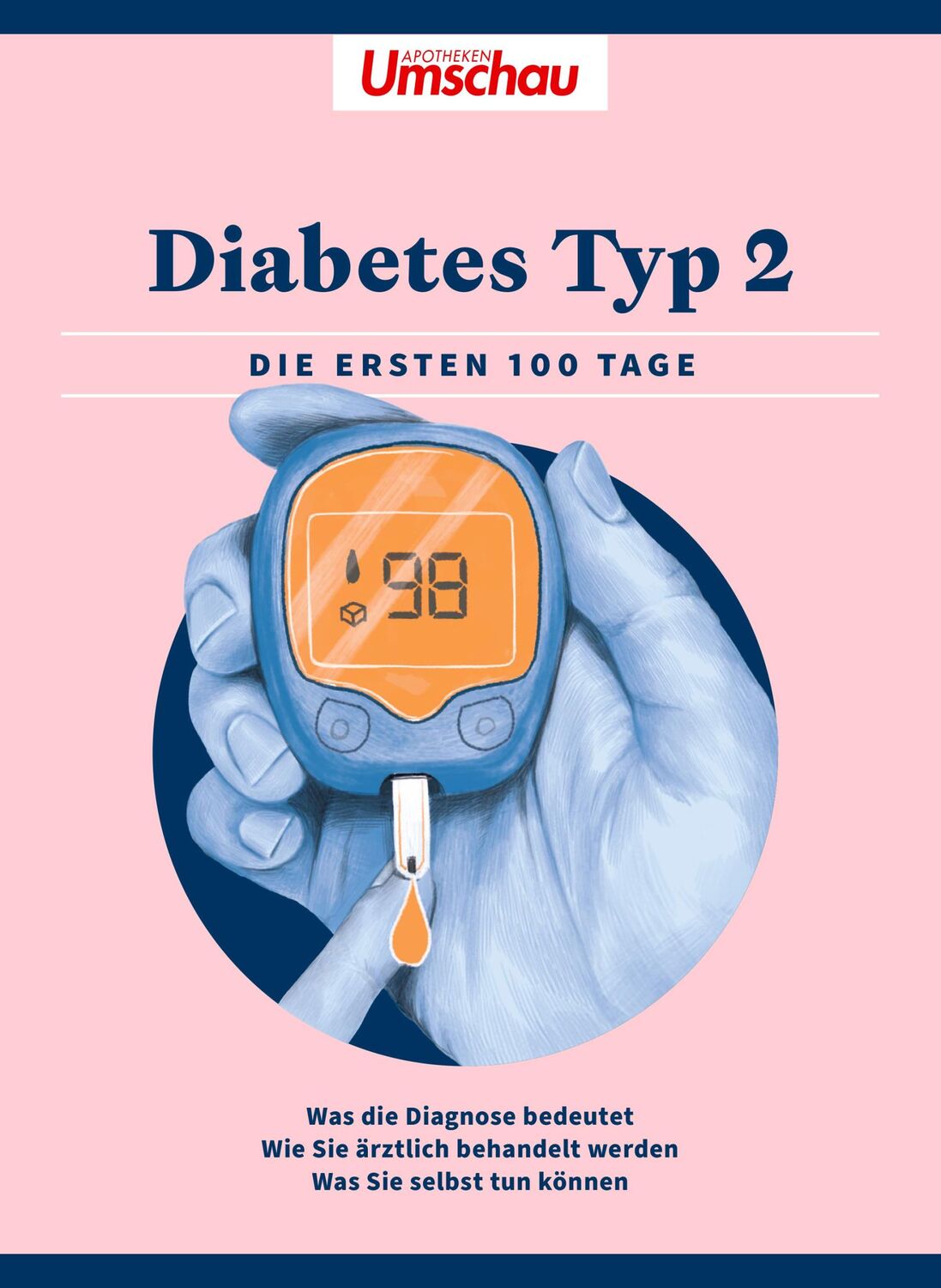 Cover: 9783927216778 | Apotheken Umschau: Diabetes Typ 2 | Die ersten 100 Tage | Verlag