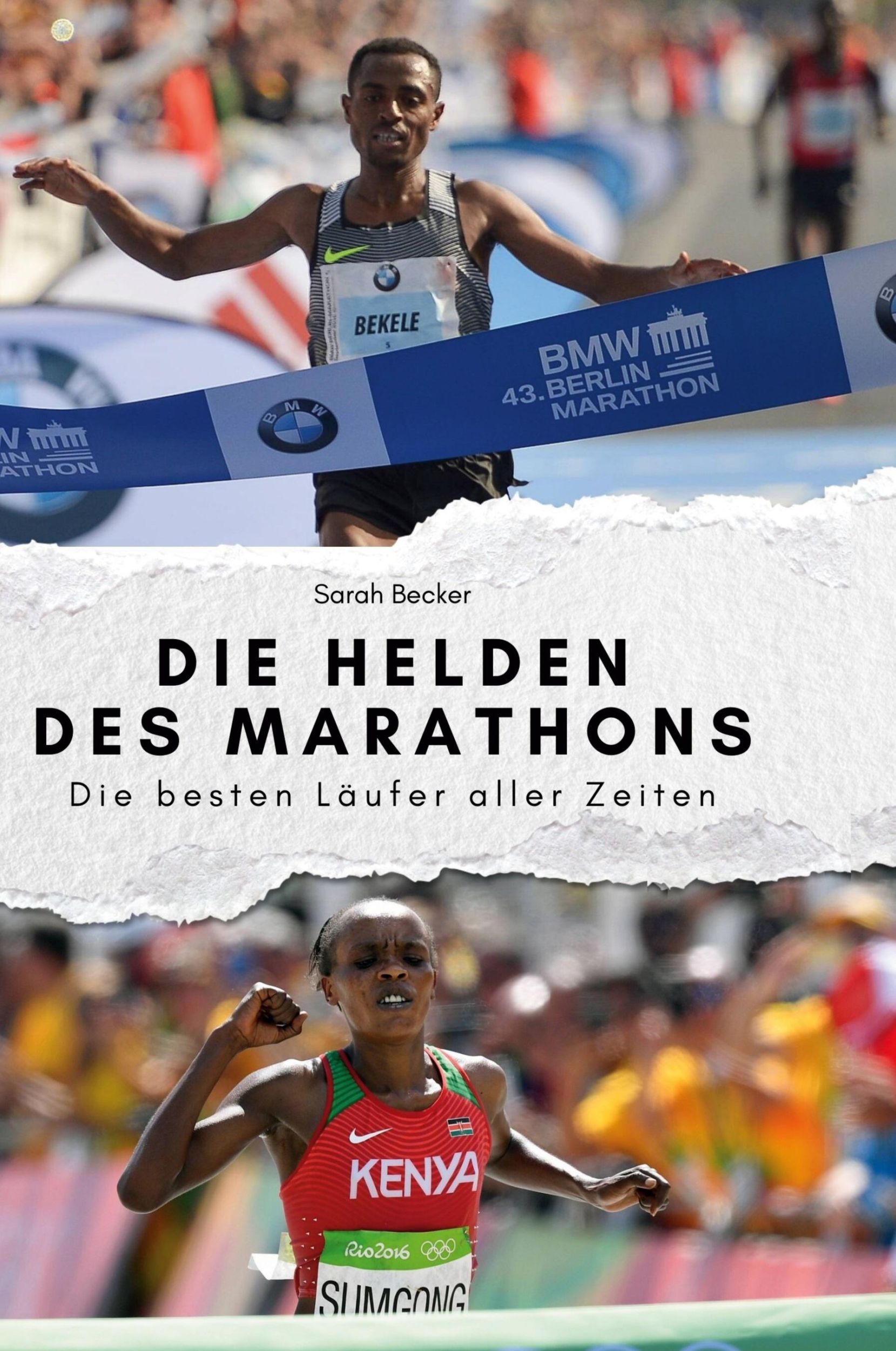 Cover: 9783759139504 | Die Helden des Marathons | Die besten Läufer aller Zeiten | Becker