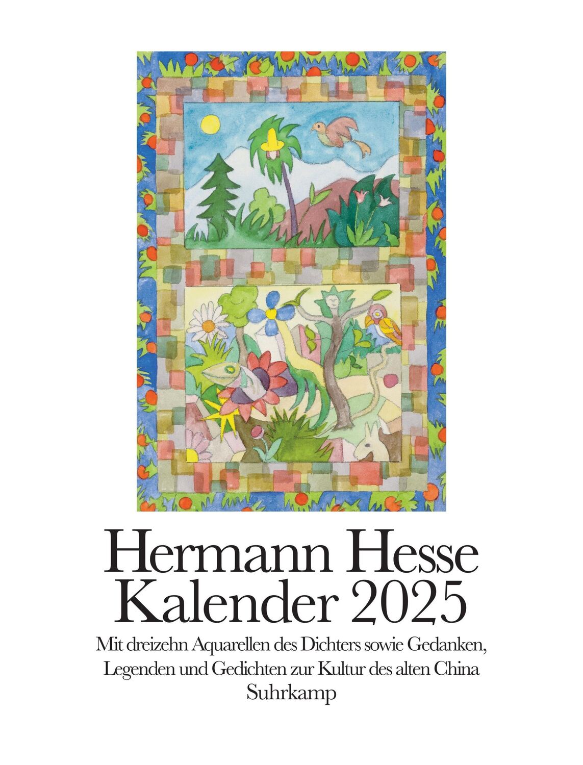 Cover: 9783518431849 | Kalender 2025 | Hermann Hesse | Taschenbuch | 14 S. | Deutsch | 2025