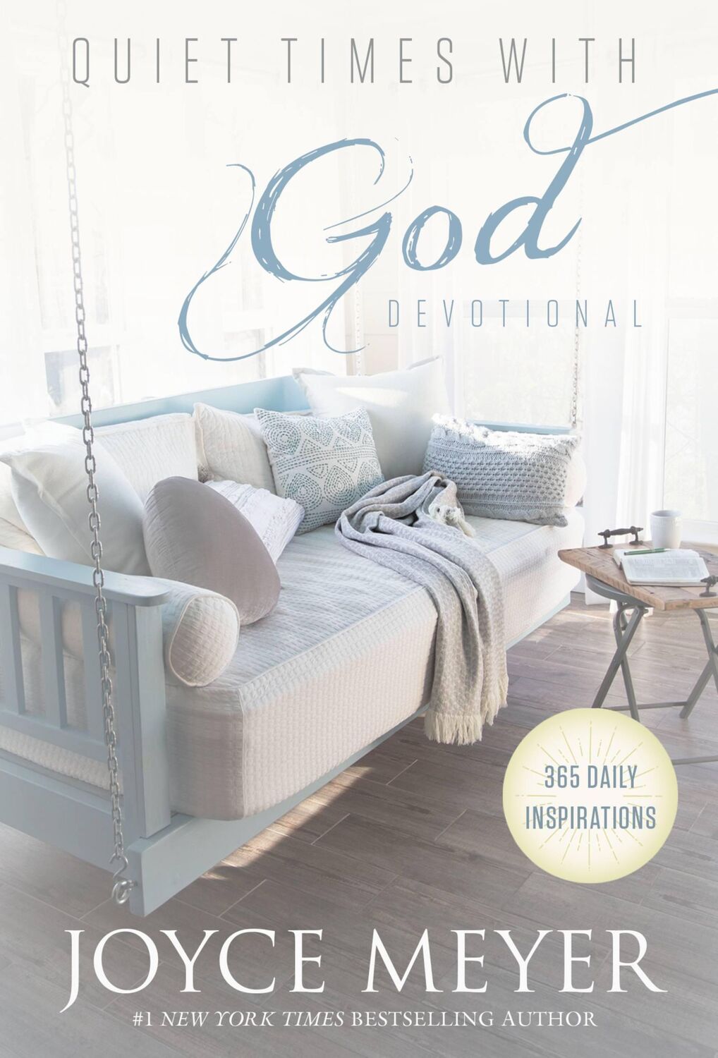 Cover: 9781455560288 | Quiet Times with God Devotional | 365 Daily Inspirations | Joyce Meyer