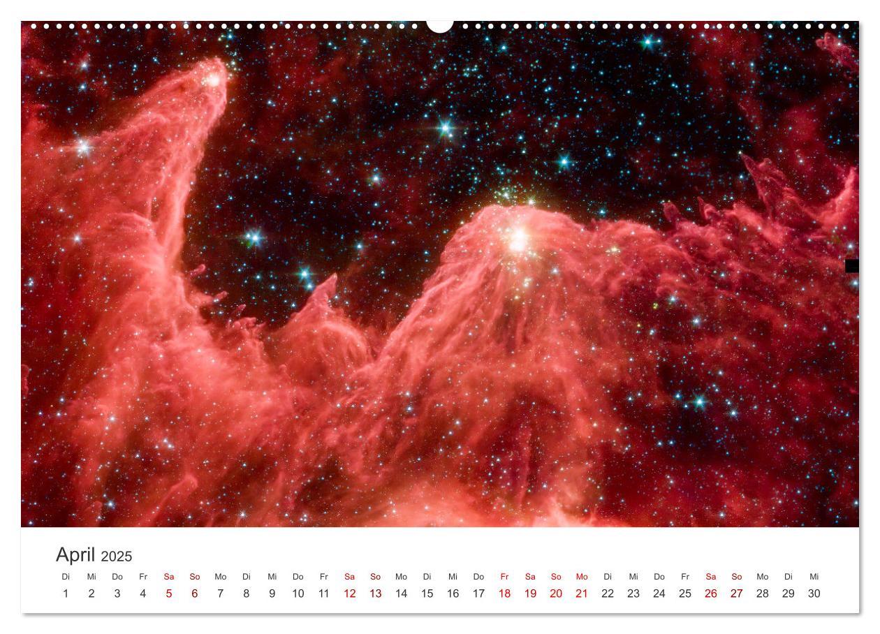 Bild: 9783383918087 | Nebel &amp; Galaxien - Faszination Weltraum (Wandkalender 2025 DIN A2...