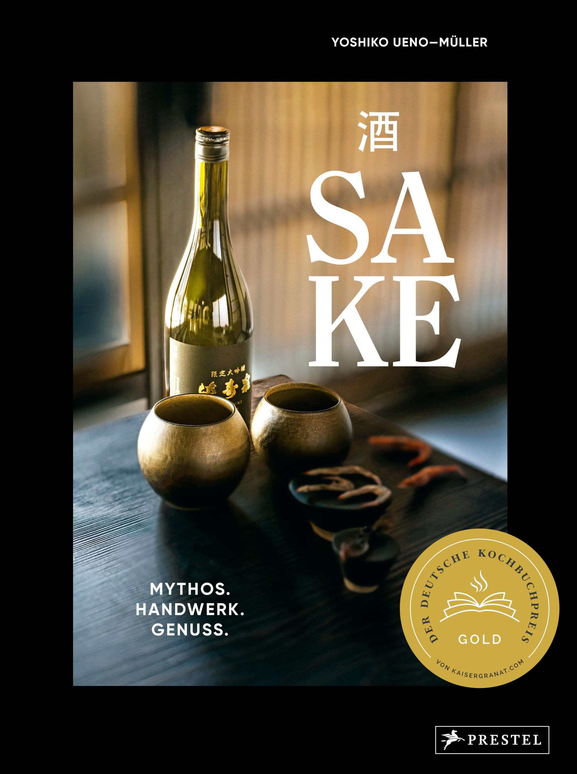 Cover: 9783791393032 | Sake | Yoshiko Ueno-Müller | Buch | Mit Folienprägung | 304 S. | 2024