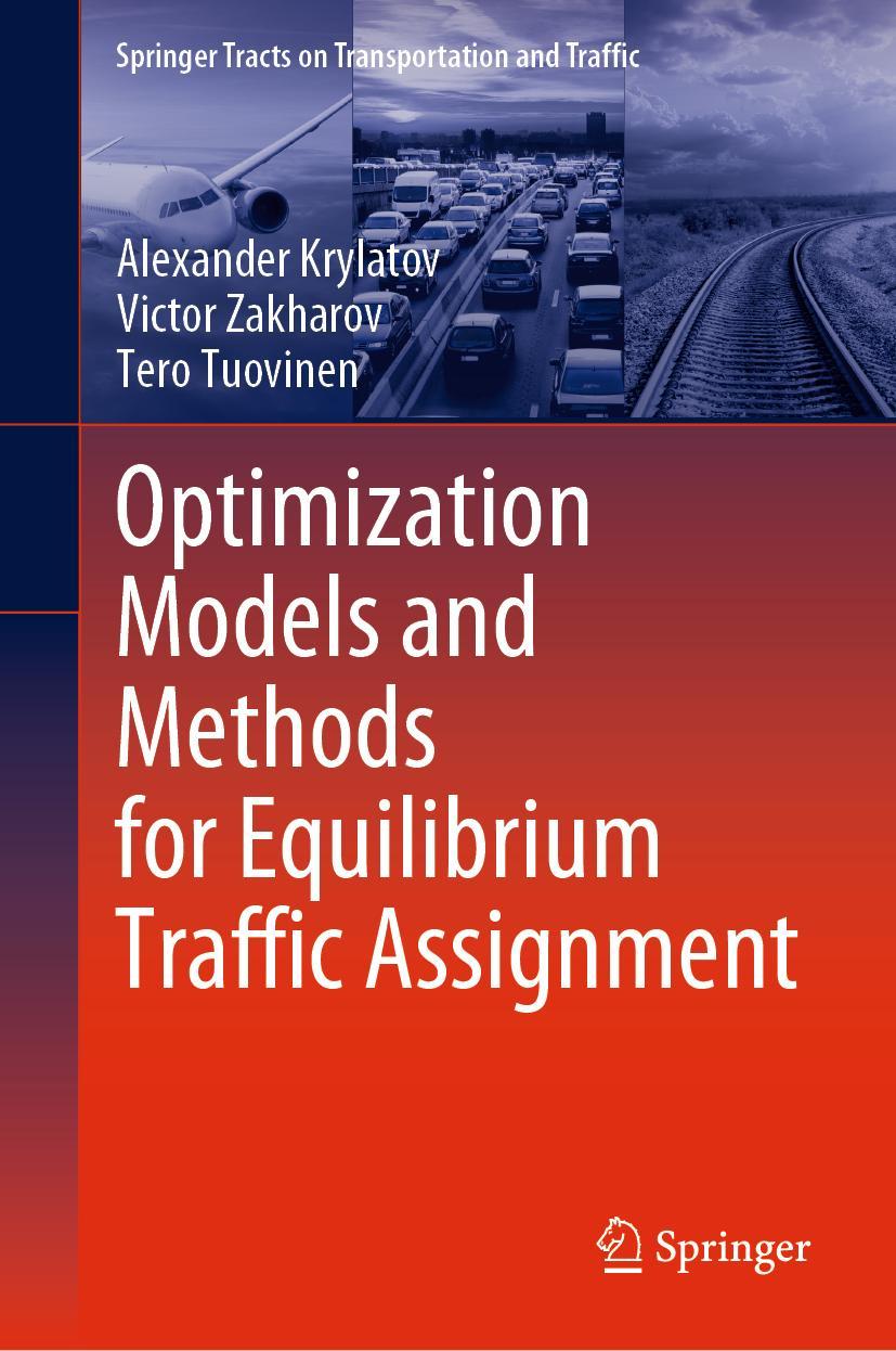 Cover: 9783030341015 | Optimization Models and Methods for Equilibrium Traffic Assignment