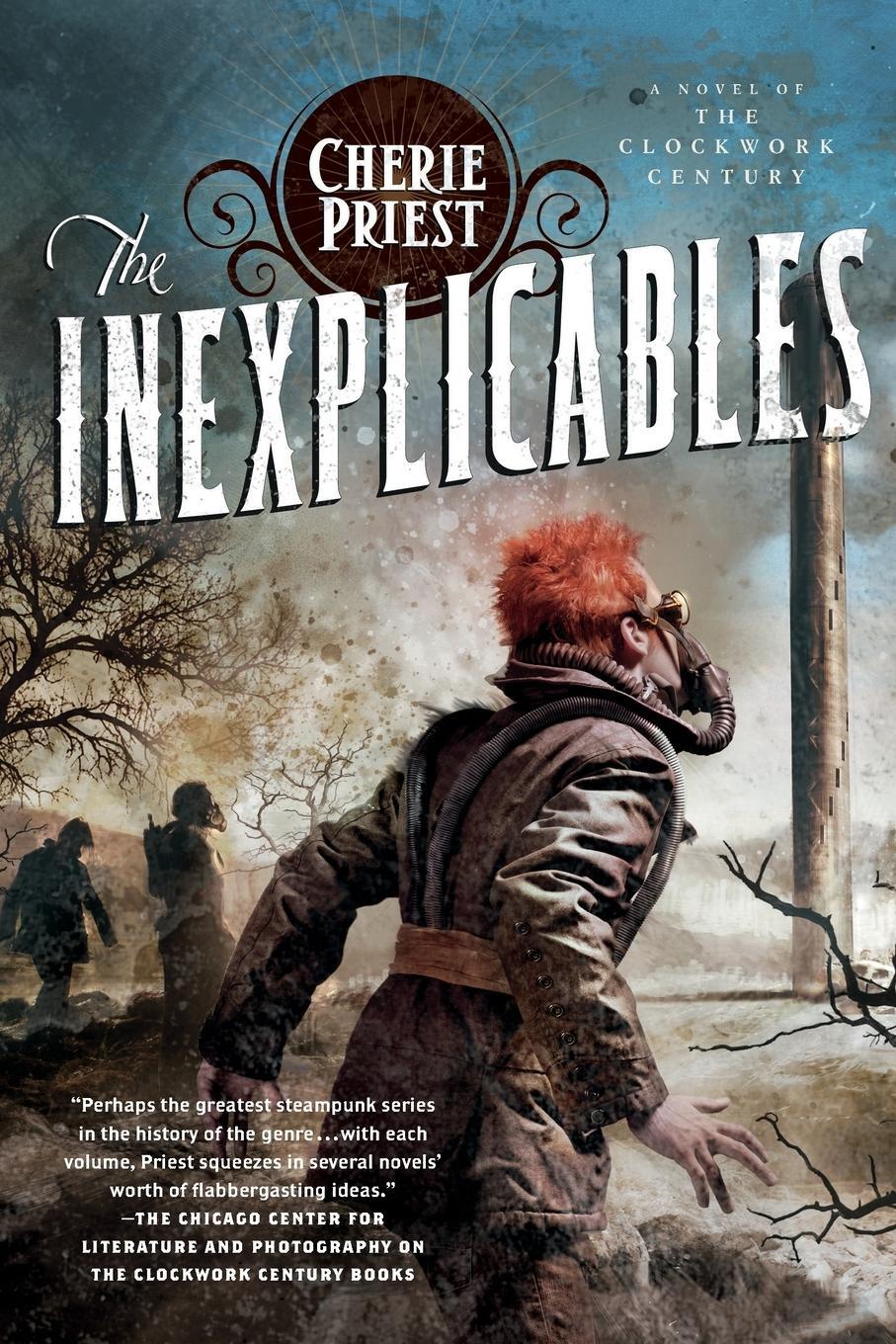 Cover: 9780765329479 | Inexplicables | Cherie Priest | Taschenbuch | Paperback | Englisch