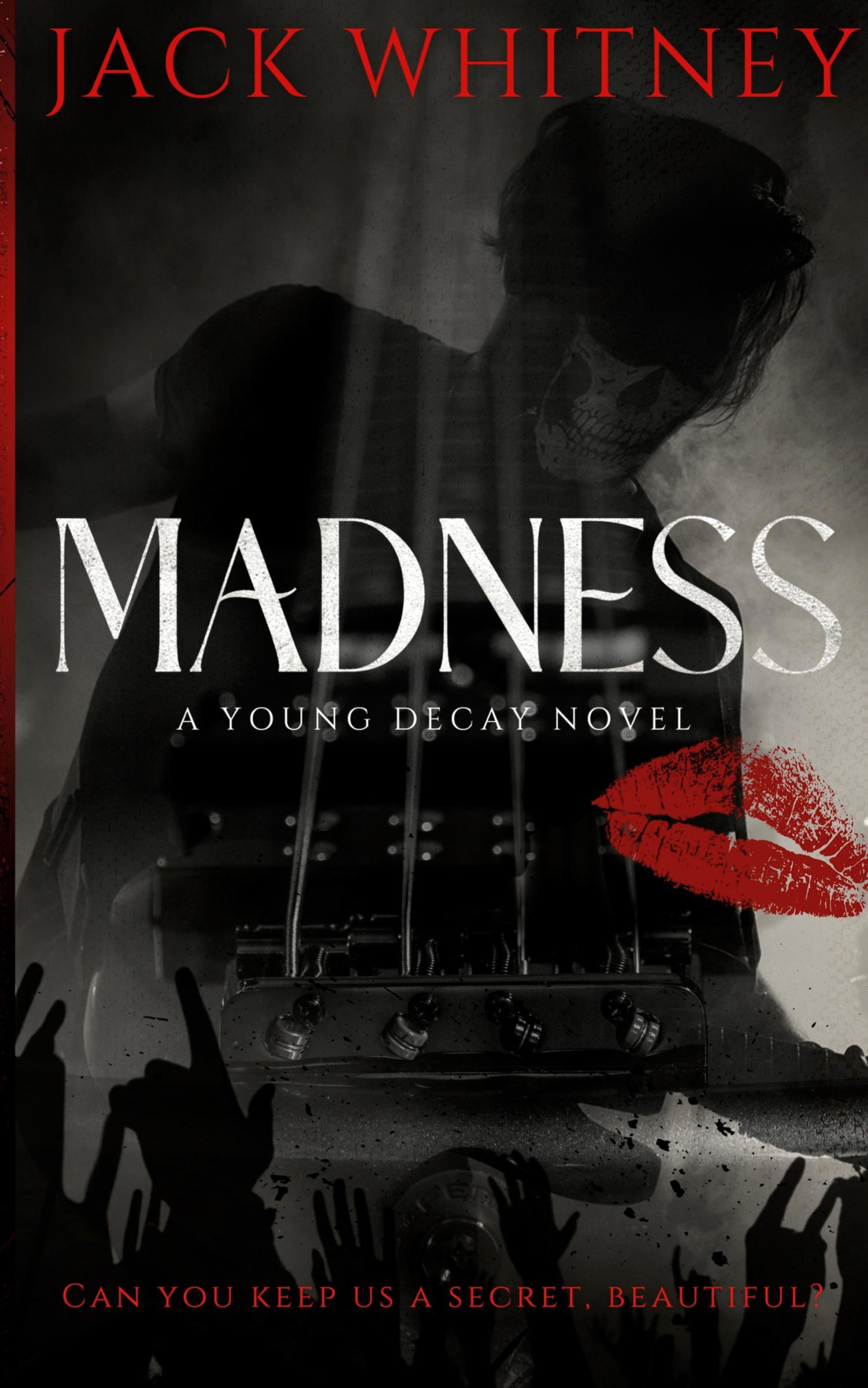 Cover: 9798985508895 | MADNESS | A Masked Rockstar Romance | Jack Whitney | Taschenbuch