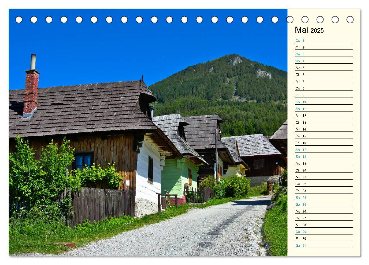 Bild: 9783435193271 | Slowakei - Abseits der Hohen Tatra (Tischkalender 2025 DIN A5...