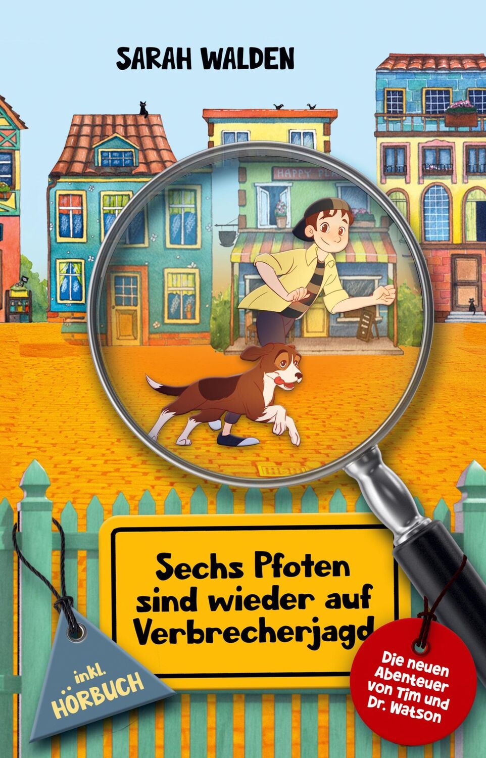 Cover: 9783949772153 | Sechs Pfoten sind wieder auf Verbrecherjagd | Sarah Walden | Buch