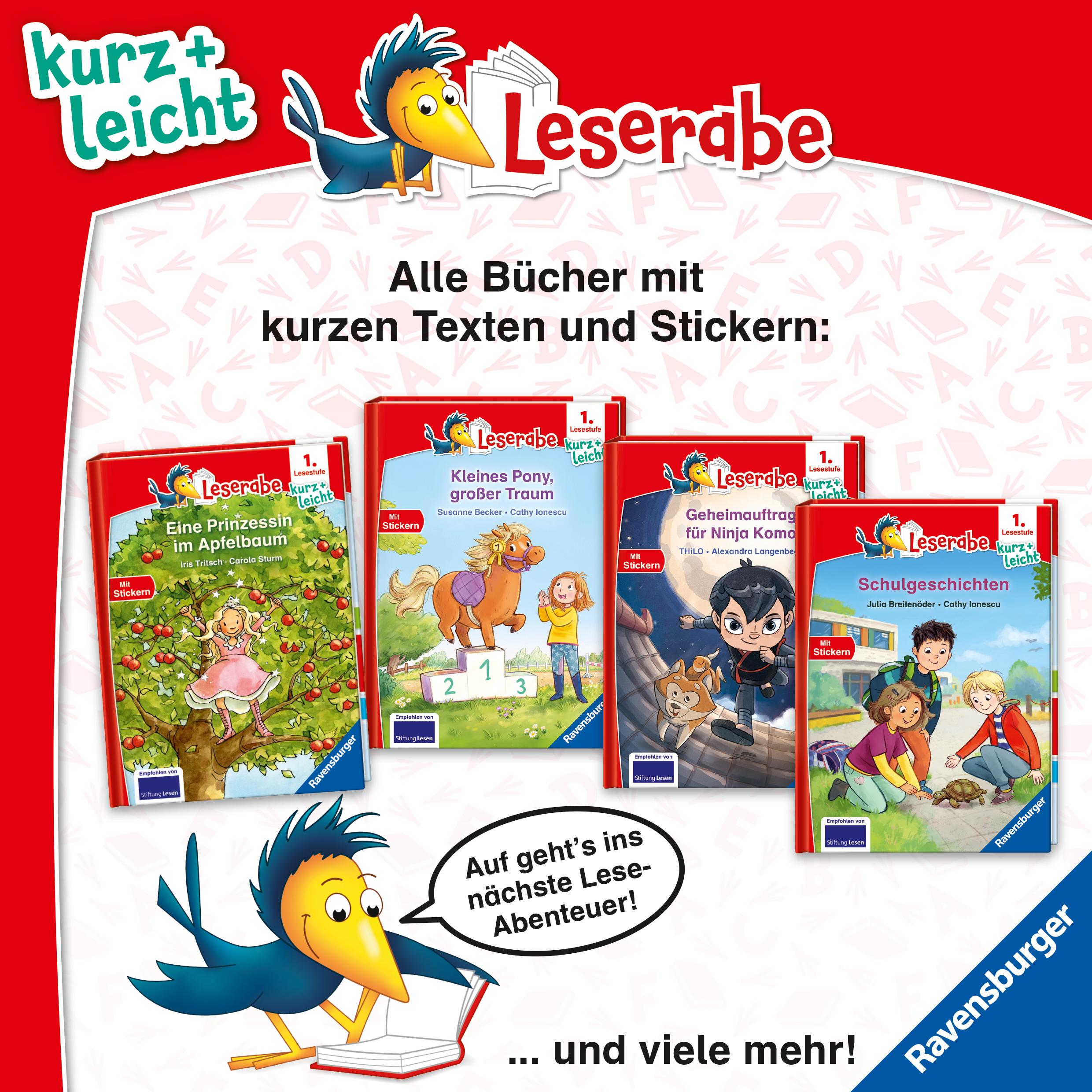 Bild: 9783473463749 | Leserabe 1. Lesestufe Kurz und leicht - Eine Prinzessin im Apfelbaum