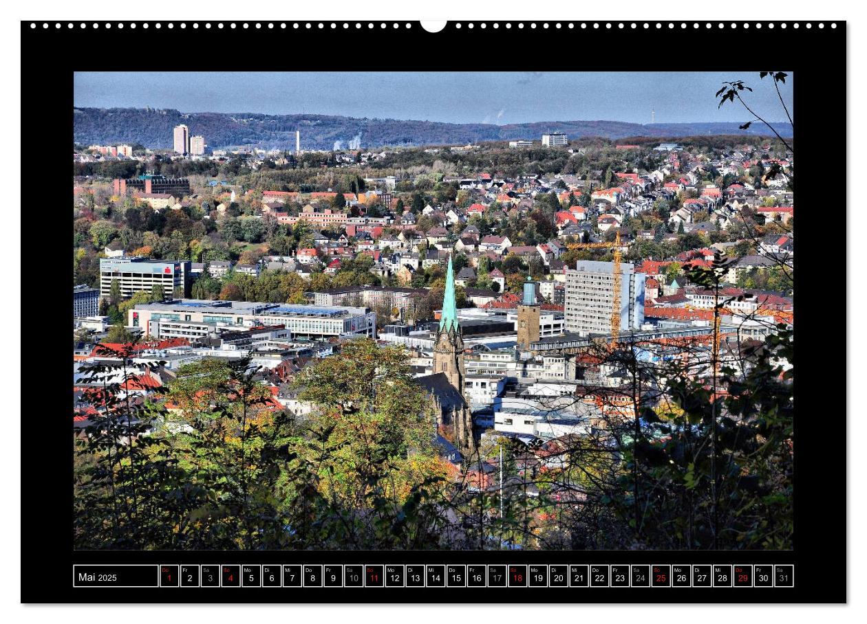 Bild: 9783435828807 | Hagen, das Tor zum Sauerland (Wandkalender 2025 DIN A2 quer),...