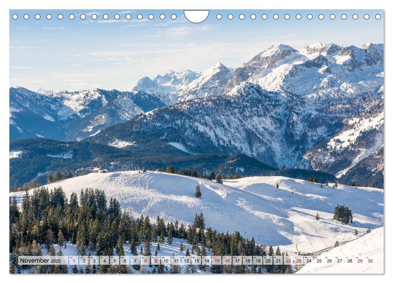 Bild: 9783435080793 | Dachstein und Schladminger Tauern (Wandkalender 2025 DIN A4 quer),...