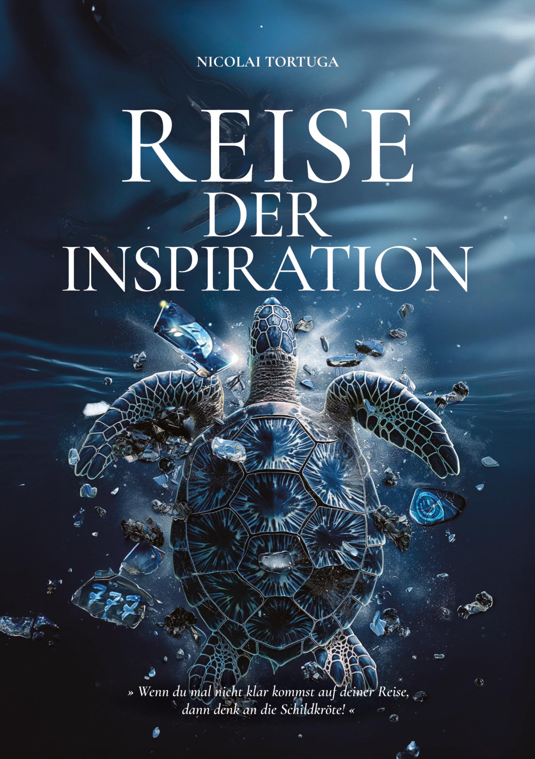 Cover: 9783384411983 | Reise der Inspiration...ist mehr als ein Buch - es ist ein...