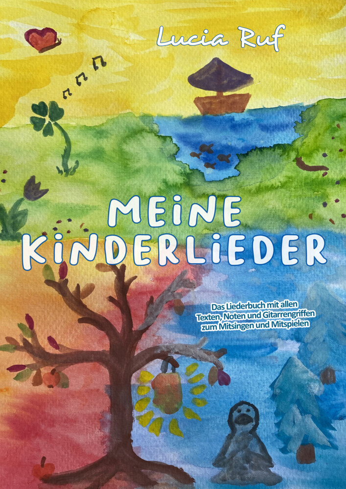 Cover: 9783969668818 | Meine Kinderlieder | Lucia Ruf | Taschenbuch | 48 S. | Deutsch | 2021