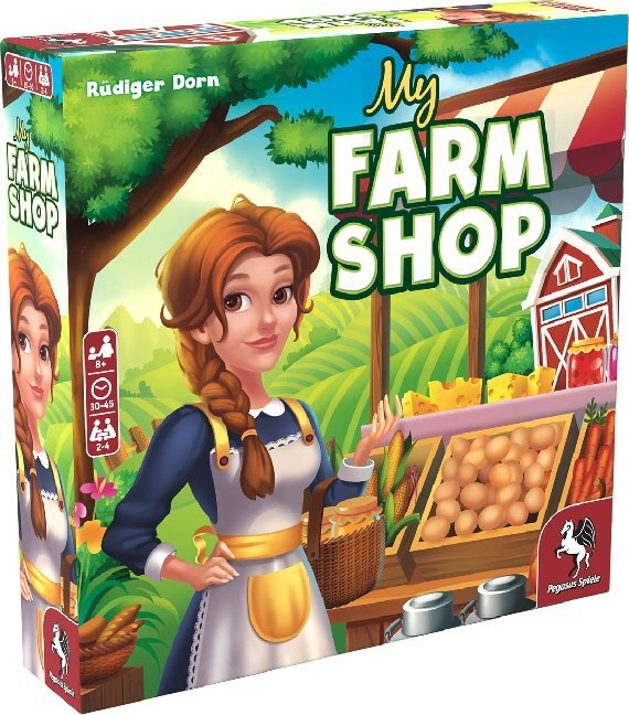 Bild: 4250231717871 | My Farm Shop (Spiel) | Spiel | In Spielebox | 51977G | Deutsch | 2021