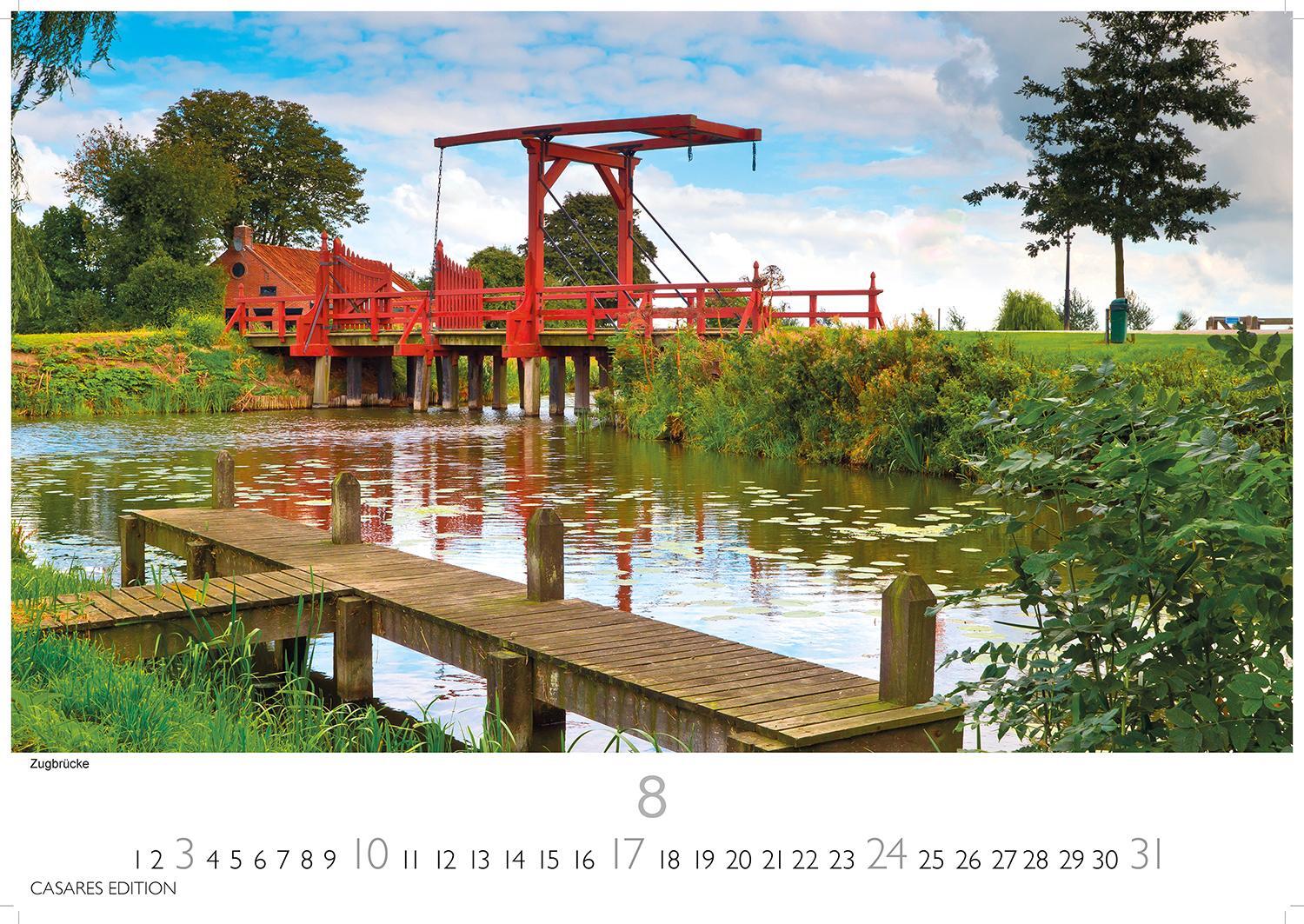 Bild: 9781835241561 | Niederlande 2025 L 35x50cm | Kalender | 14 S. | Deutsch | 2025