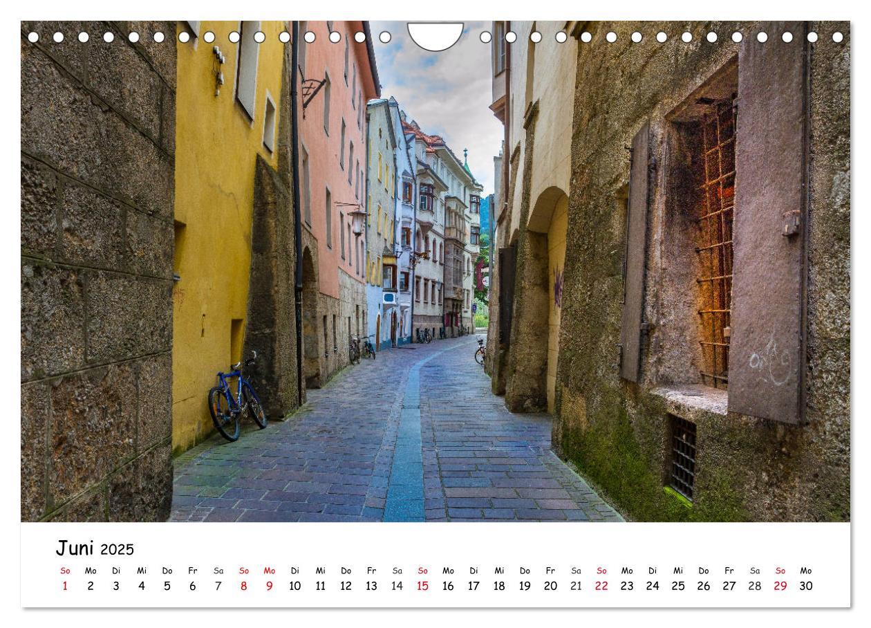 Bild: 9783435440252 | Grüße aus Innsbruck (Wandkalender 2025 DIN A4 quer), CALVENDO...