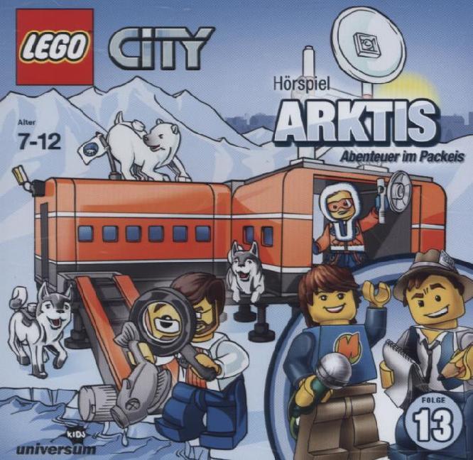 Cover: 888430122321 | LEGO City - Arktis, 1 Audio-CD | Abenteuer im Packeis | Frank Gustavus