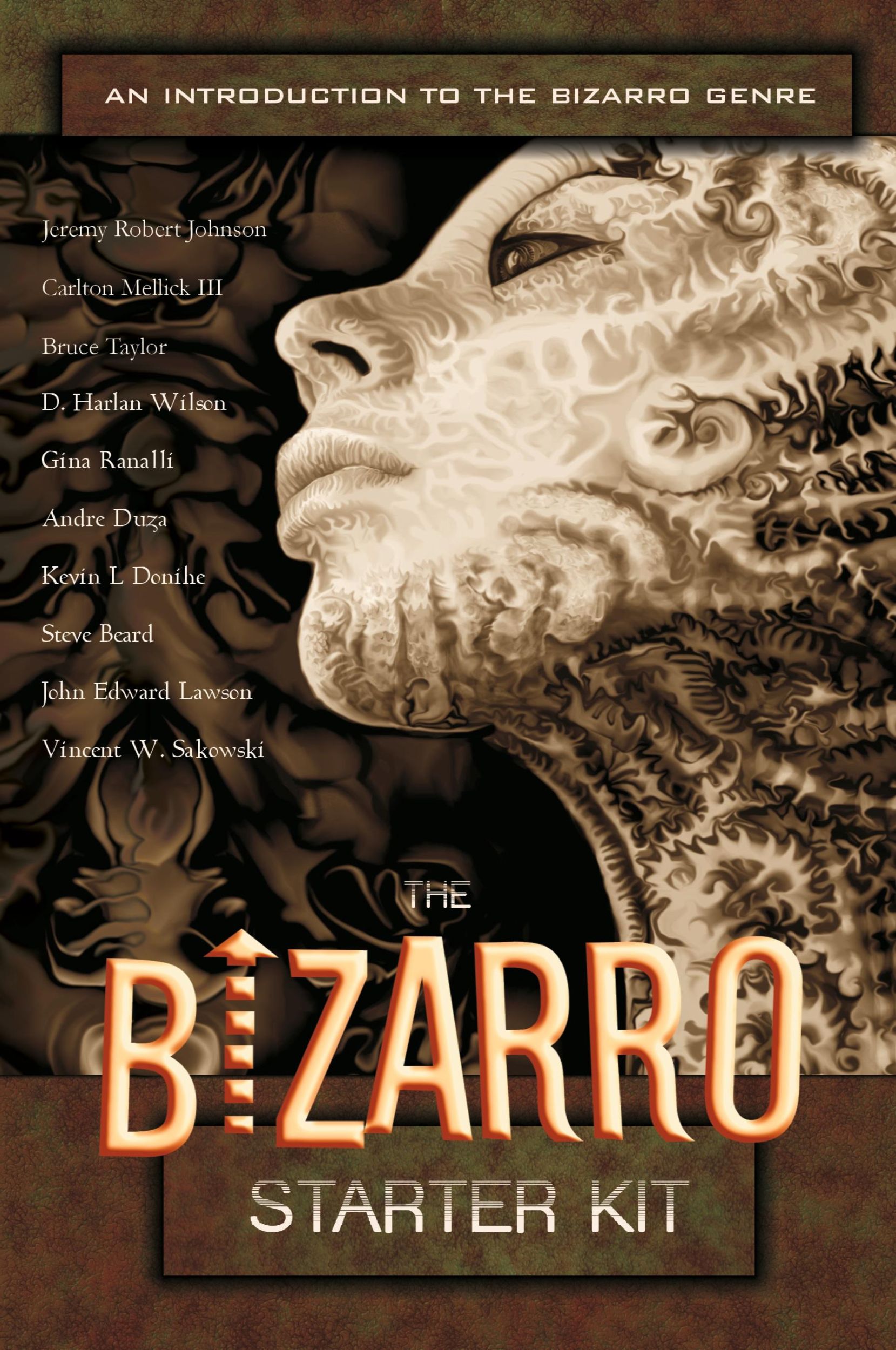 Cover: 9781933929002 | The Bizarro Starter Kit (Orange) | Carlton III Mellick (u. a.) | Buch