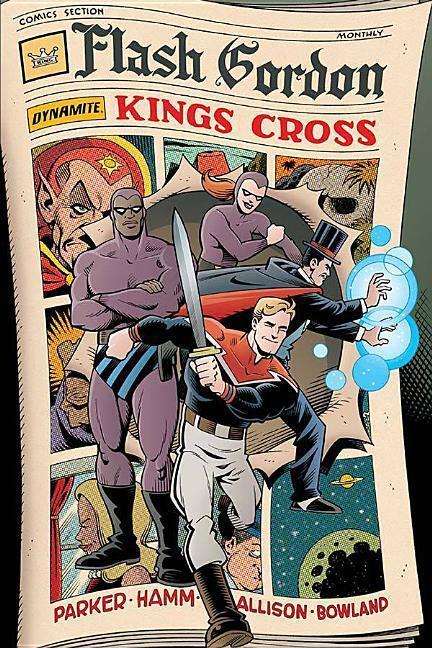 Cover: 9781524103590 | Flash Gordon: Kings Cross | Jeff Parker (u. a.) | Taschenbuch | 2017