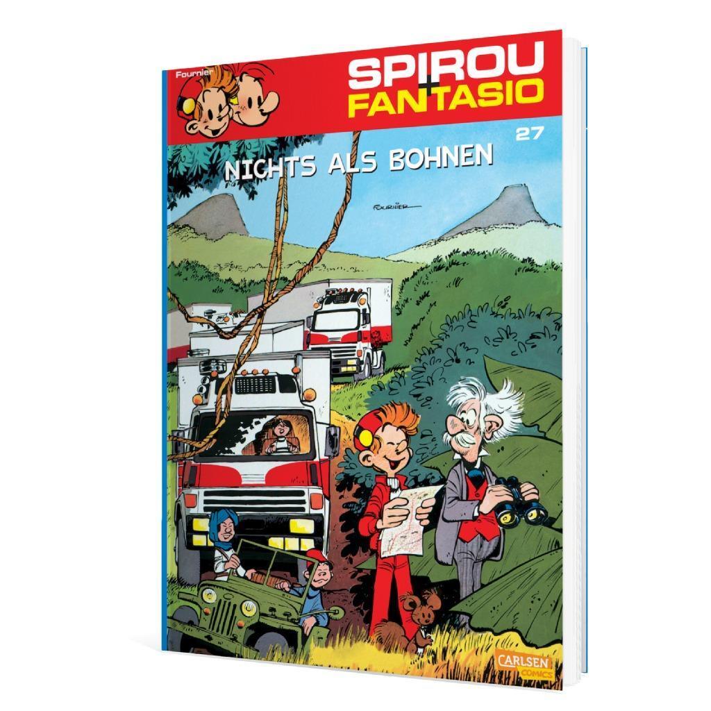 Bild: 9783551772275 | Spirou und Fantasio 27. Nichts als Bohnen | Jean-Claude Fournier