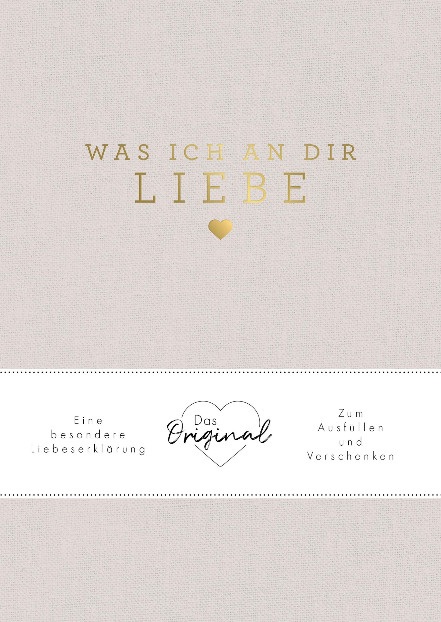 Cover: 9783742323743 | Was ich an dir liebe | Alexandra Reinwarth | Buch | 96 S. | Deutsch