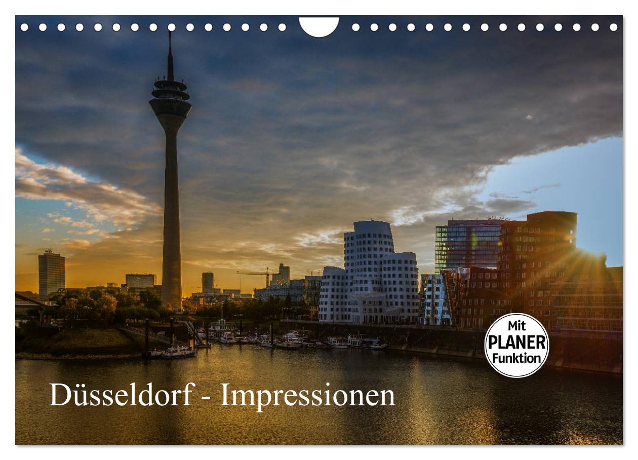 Cover: 9783435536023 | Düsseldorf - Impressionen (Wandkalender 2025 DIN A4 quer), CALVENDO...