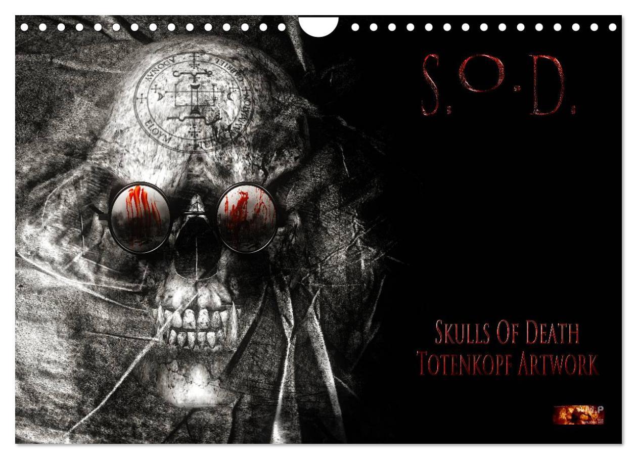 Cover: 9783435729579 | S.O.D. - Skulls Of Death Vol. II - Totenkopf Artworks (Wandkalender...