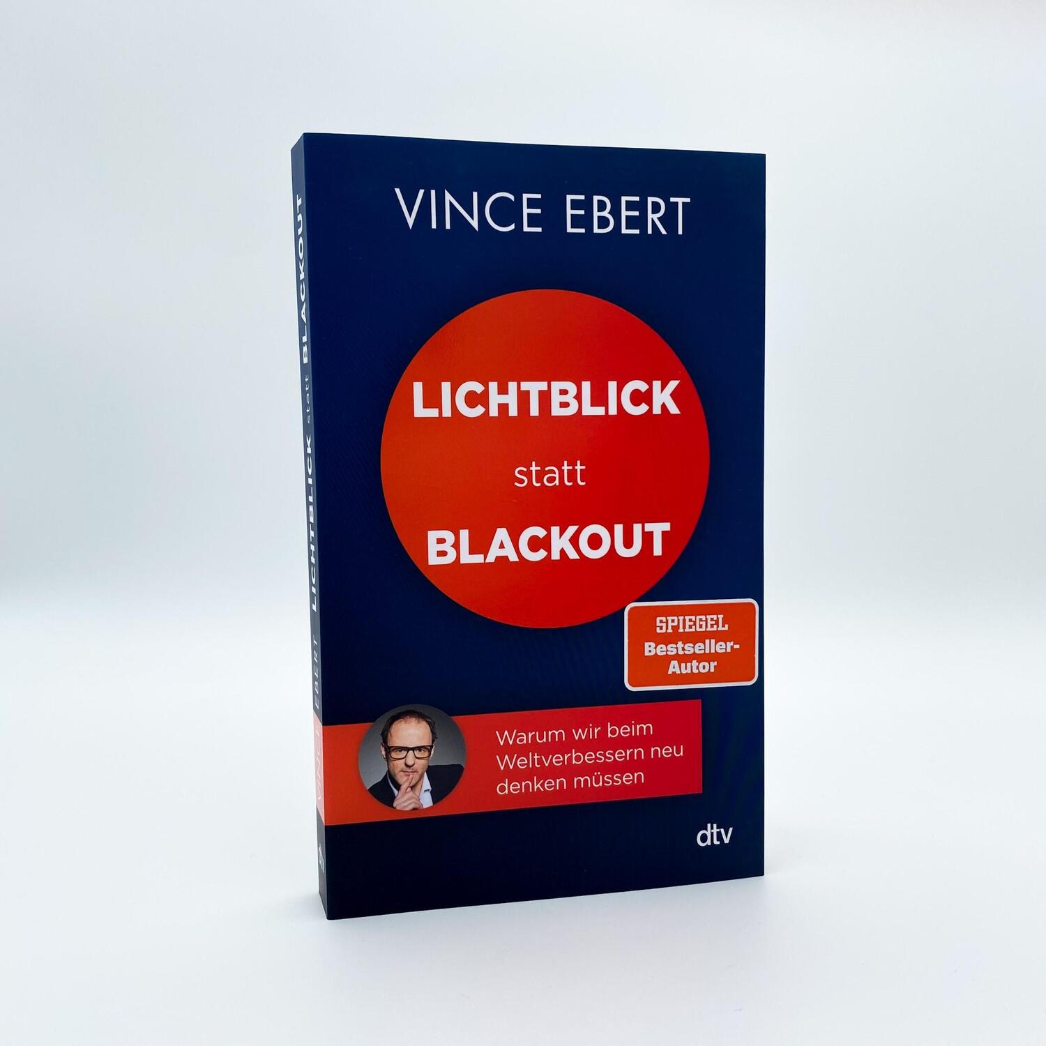 Bild: 9783423263429 | Lichtblick statt Blackout | Vince Ebert | Taschenbuch | 216 S. | 2022