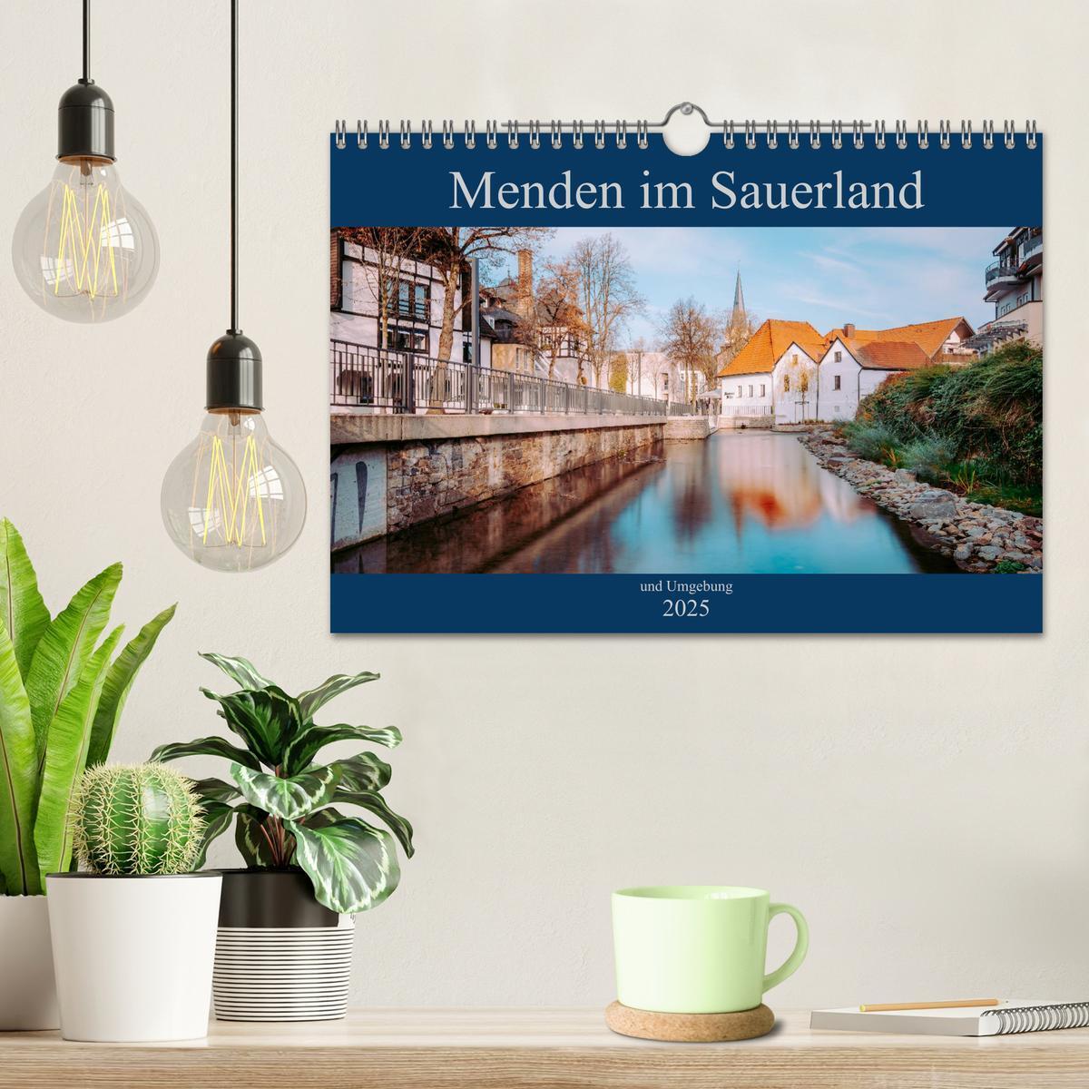 Bild: 9783435389063 | Menden im Sauerland und Umgebung (Wandkalender 2025 DIN A4 quer),...