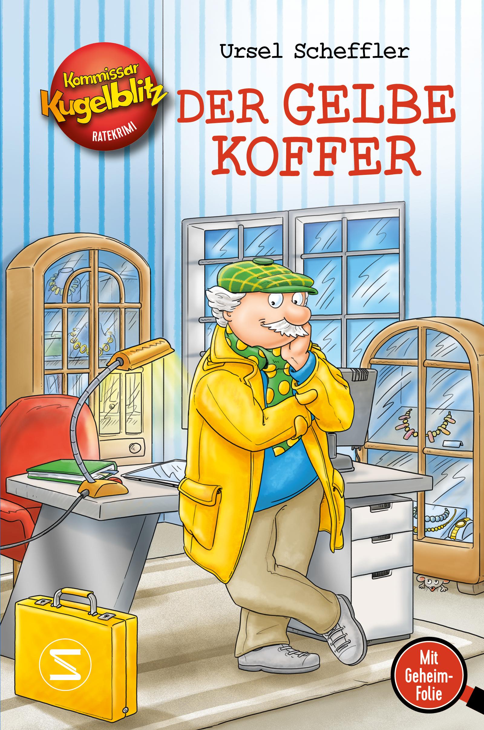 Cover: 9783505150005 | Kommissar Kugelblitz - Der gelbe Koffer | Ursel Scheffler | Buch