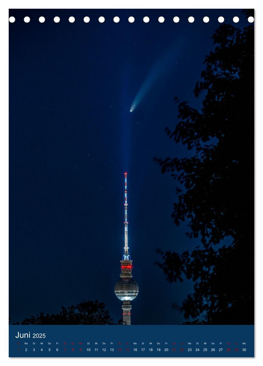 Bild: 9783435908837 | Berliner Fernsehturm - Magische Momente (Tischkalender 2025 DIN A5...