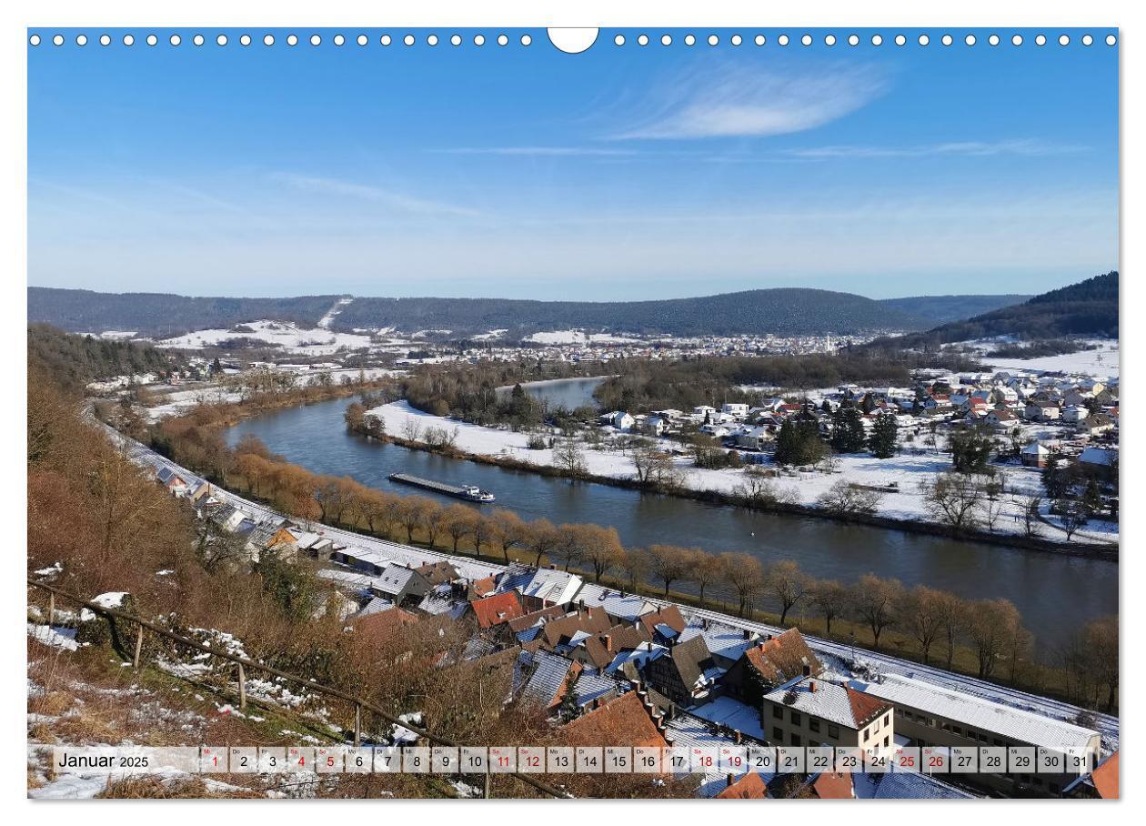 Bild: 9783383995781 | Wanderbares Miltenberg (Wandkalender 2025 DIN A3 quer), CALVENDO...