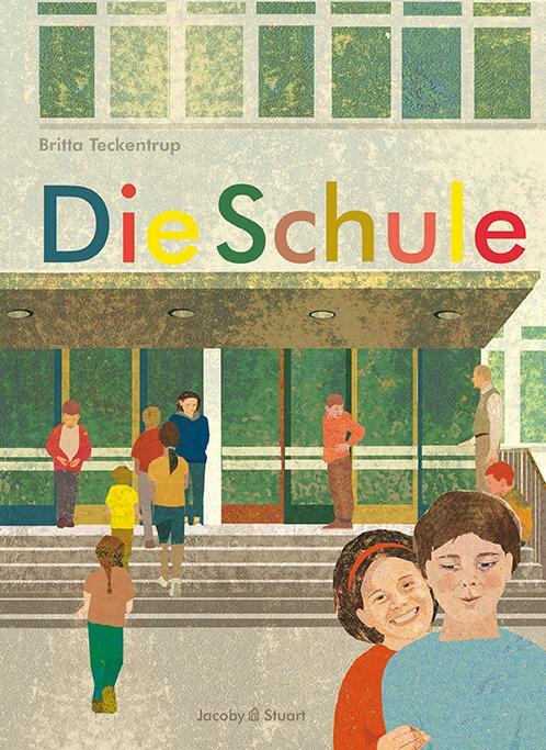 Cover: 9783964280008 | Schule | Britta Teckentrup | Buch | 128 S. | Deutsch | 2018