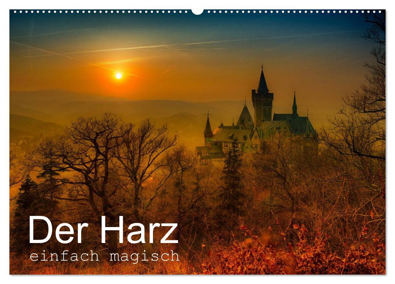 Cover: 9783435538171 | Der Harz einfach magisch (Wandkalender 2025 DIN A2 quer), CALVENDO...