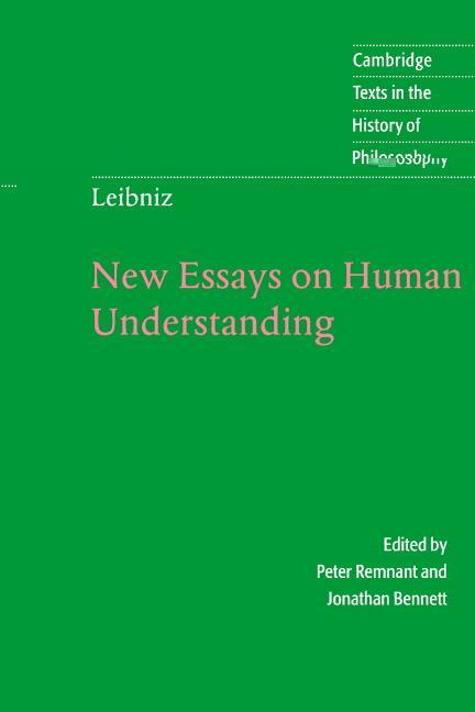 Cover: 9780521576604 | Leibniz | New Essays on Human Understanding | G. W. Leibniz (u. a.)