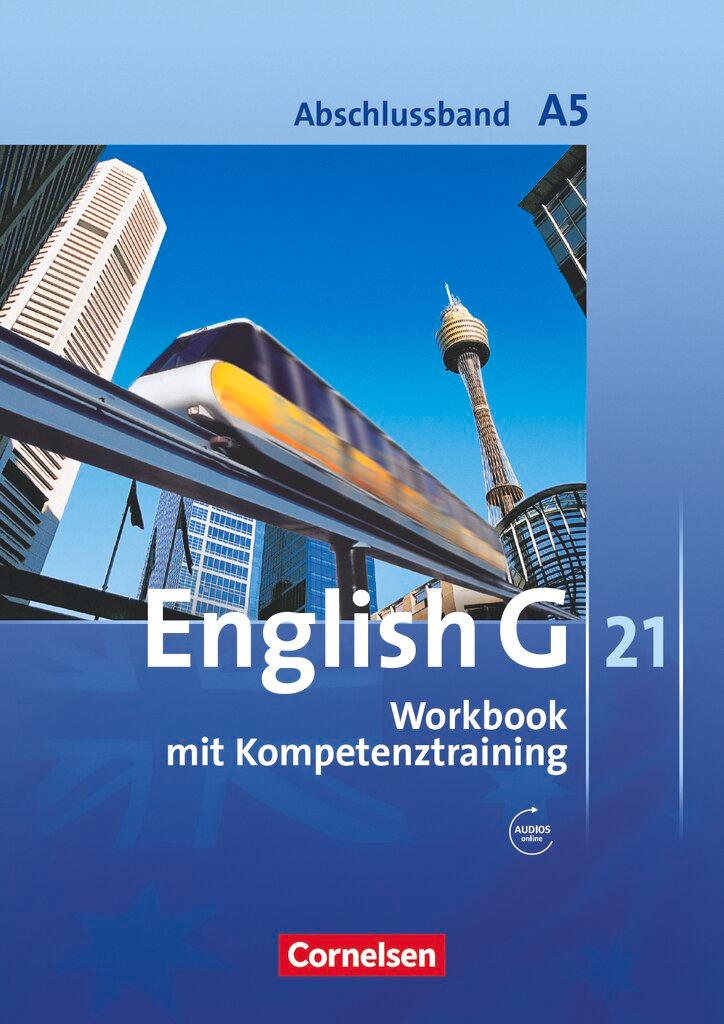 Cover: 9783060322633 | English G 21. Ausgabe A 5. Abschlussband 5-jährige Sekundarstufe I....