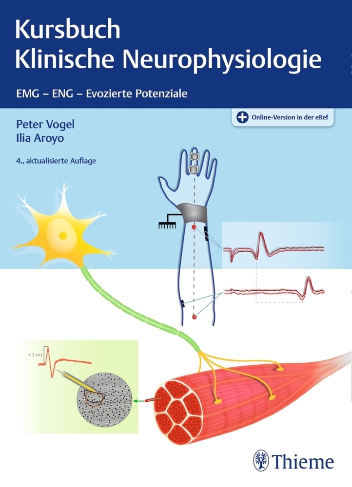 Cover: 9783132411265 | Kursbuch Klinische Neurophysiologie | Peter Vogel (u. a.) | Bundle