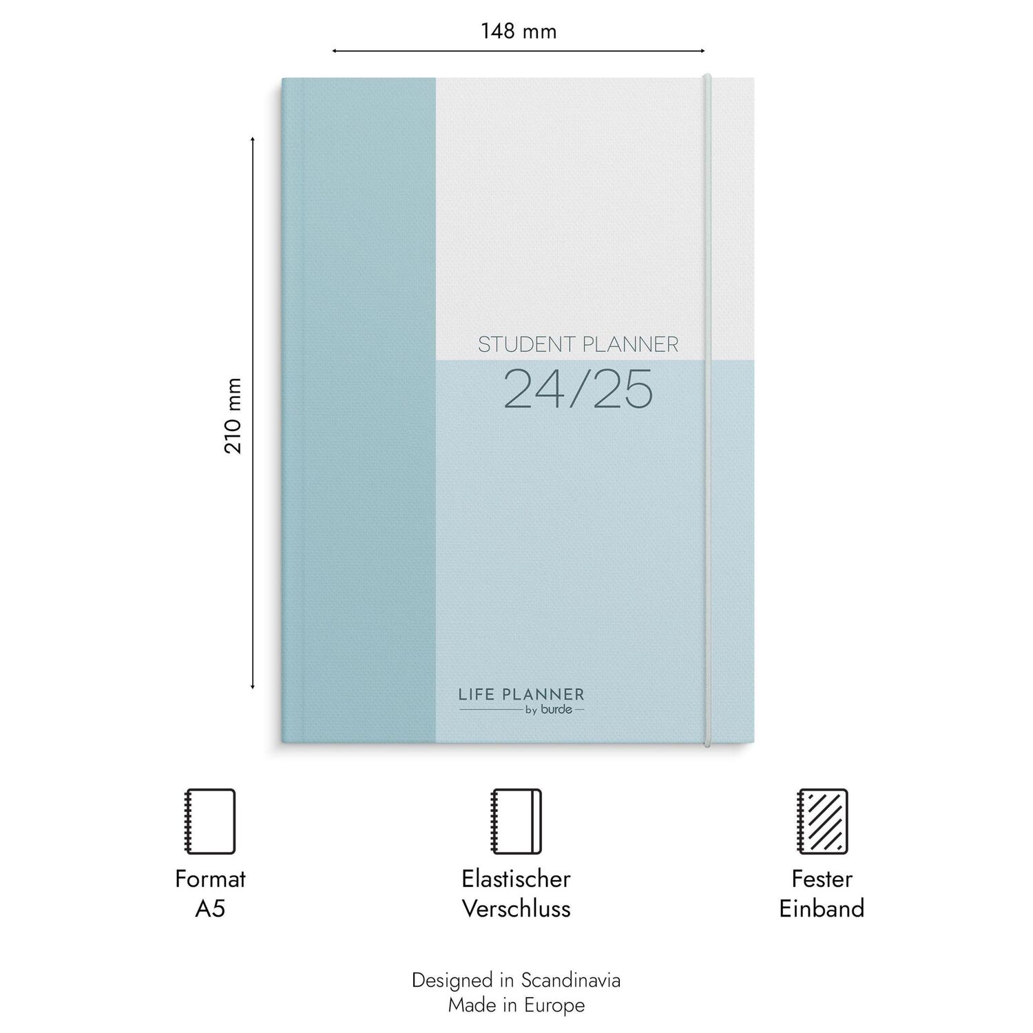 Bild: 7340188003329 | Burde Student Planner Schülerkalender 2024/2025 | Taschenbuch | 2025