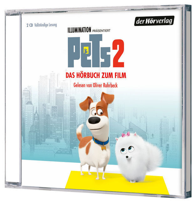 Bild: 9783844529999 | Pets 2, 2 Audio-CDs | Oliver Rohrbeck | Audio-CD | 168 Min. | Deutsch