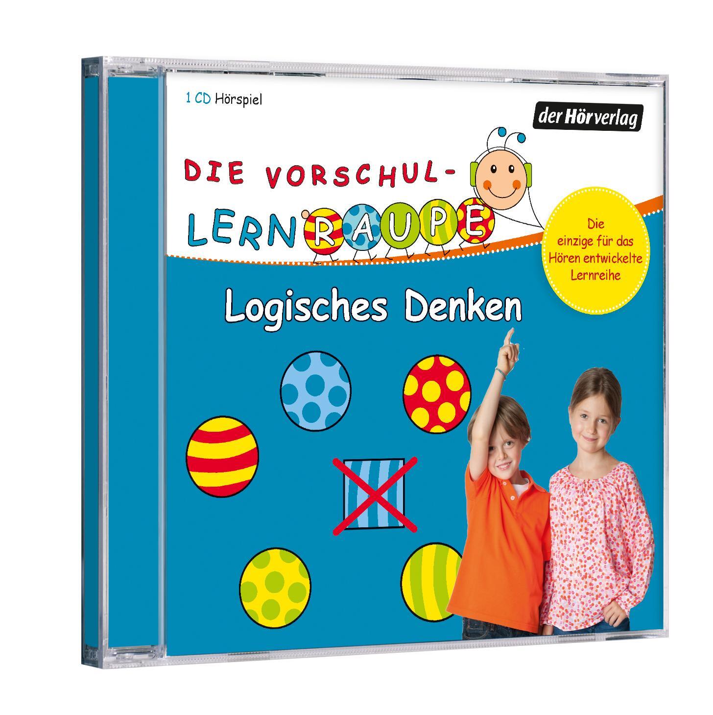 Bild: 9783844519310 | Die Vorschul-Lernraupe: Logisches Denken | Logisches Denken | Zorn