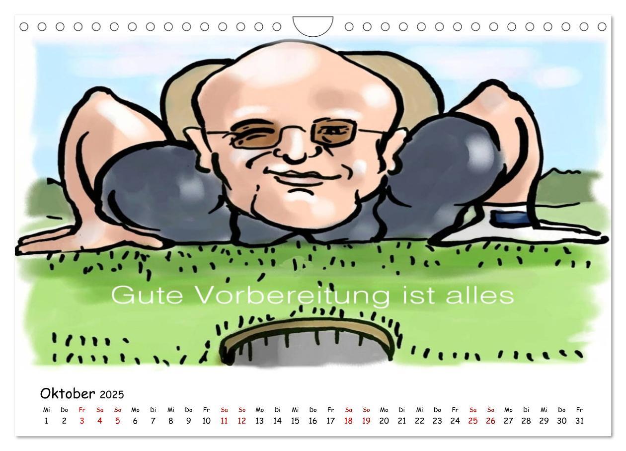 Bild: 9783435396788 | Golfkalender für Anfänger und alle die Spaß am Golfen haben...