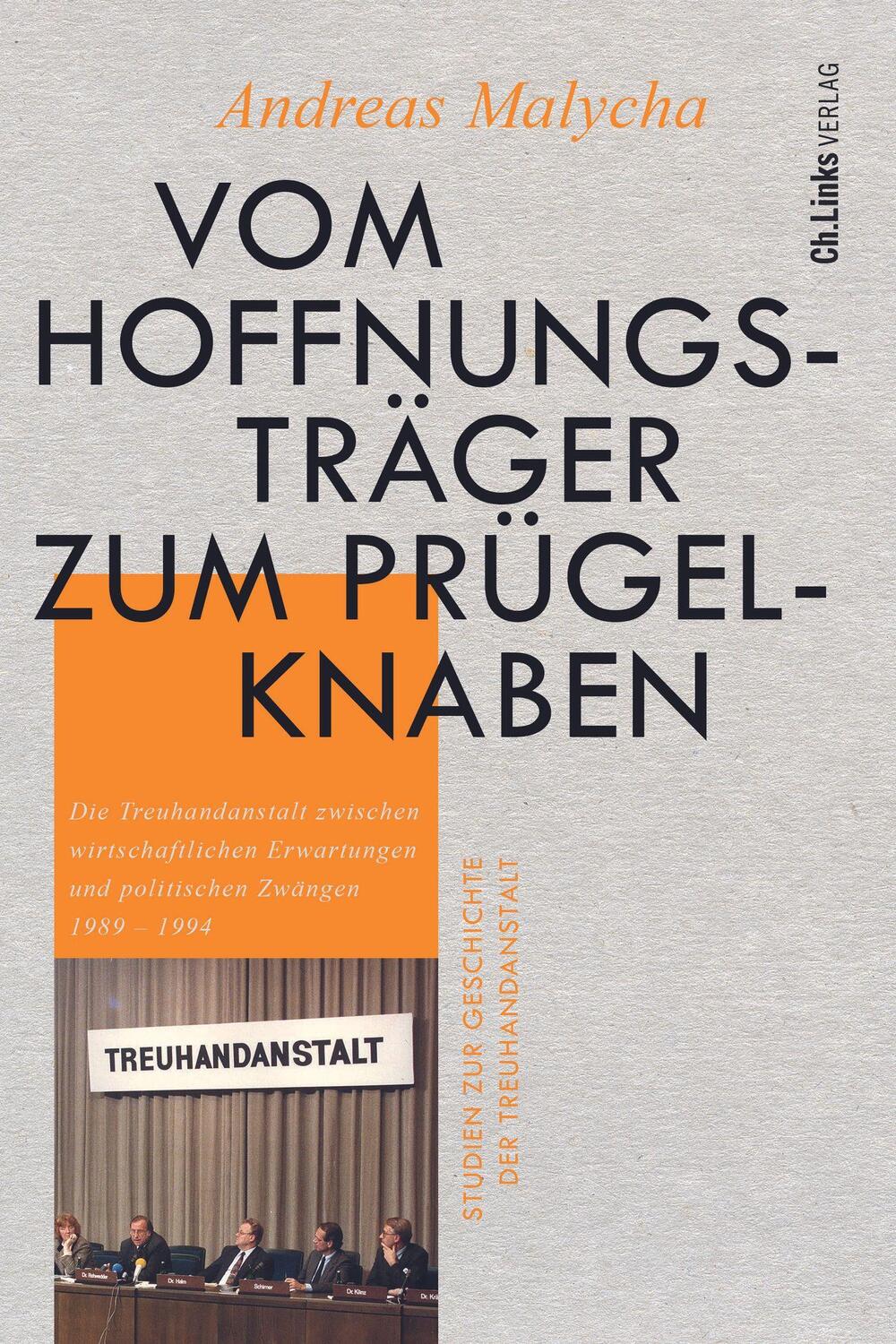 Cover: 9783962891534 | Vom Hoffnungsträger zum Prügelknaben | Andreas Malycha | Buch | 2022