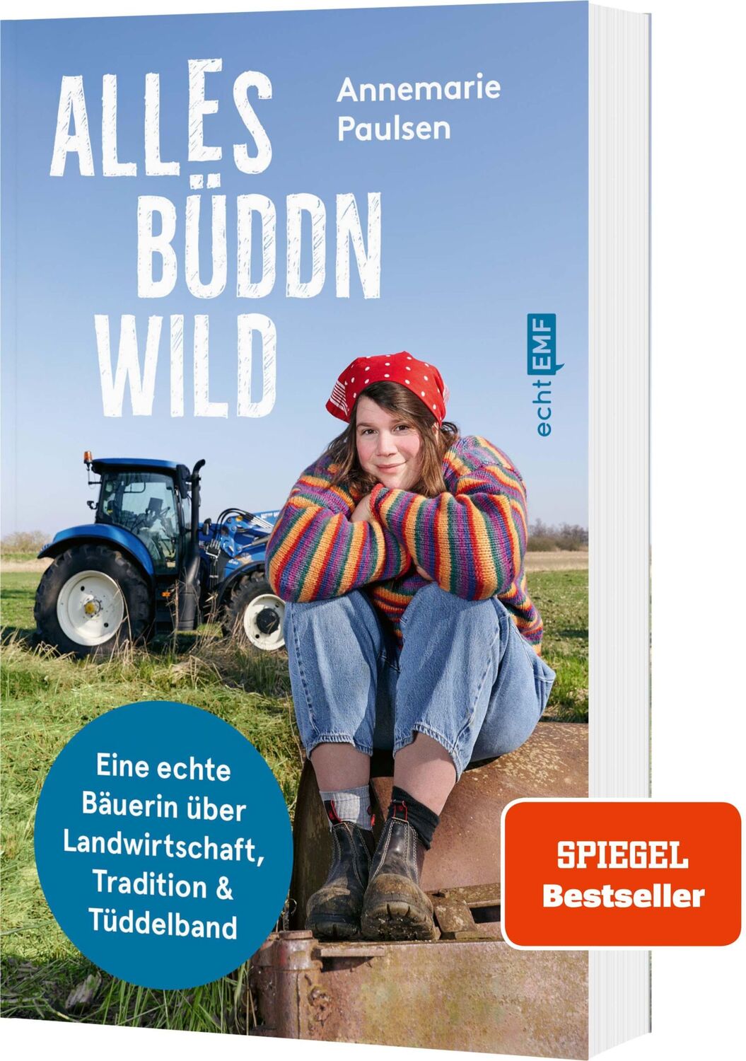 Cover: 9783745924671 | Alles büddn wild | Annemarie Paulsen | Taschenbuch | 256 S. | Deutsch