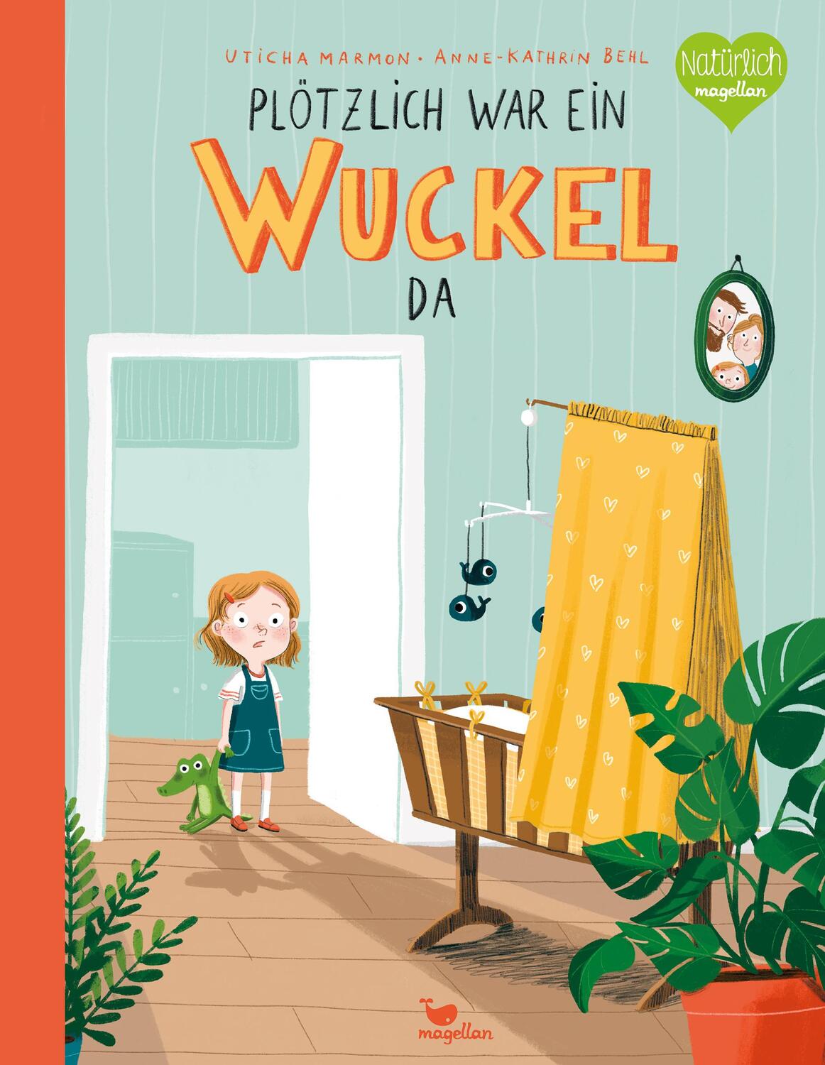 Cover: 9783734820601 | Plötzlich war ein Wuckel da | Uticha Marmon | Buch | Deutsch | 2019